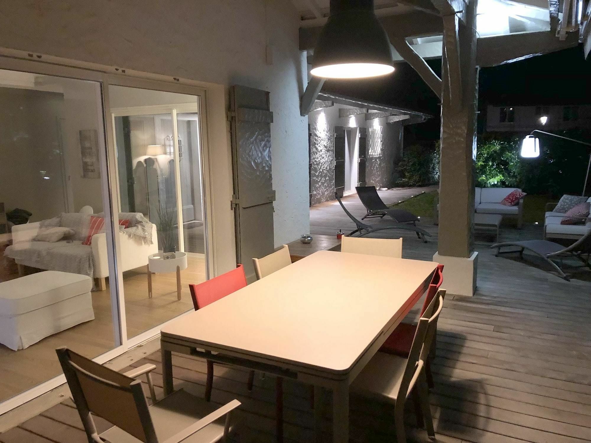 House With 4 Rooms In Arcachon With Enclosed Garden Exterior photo